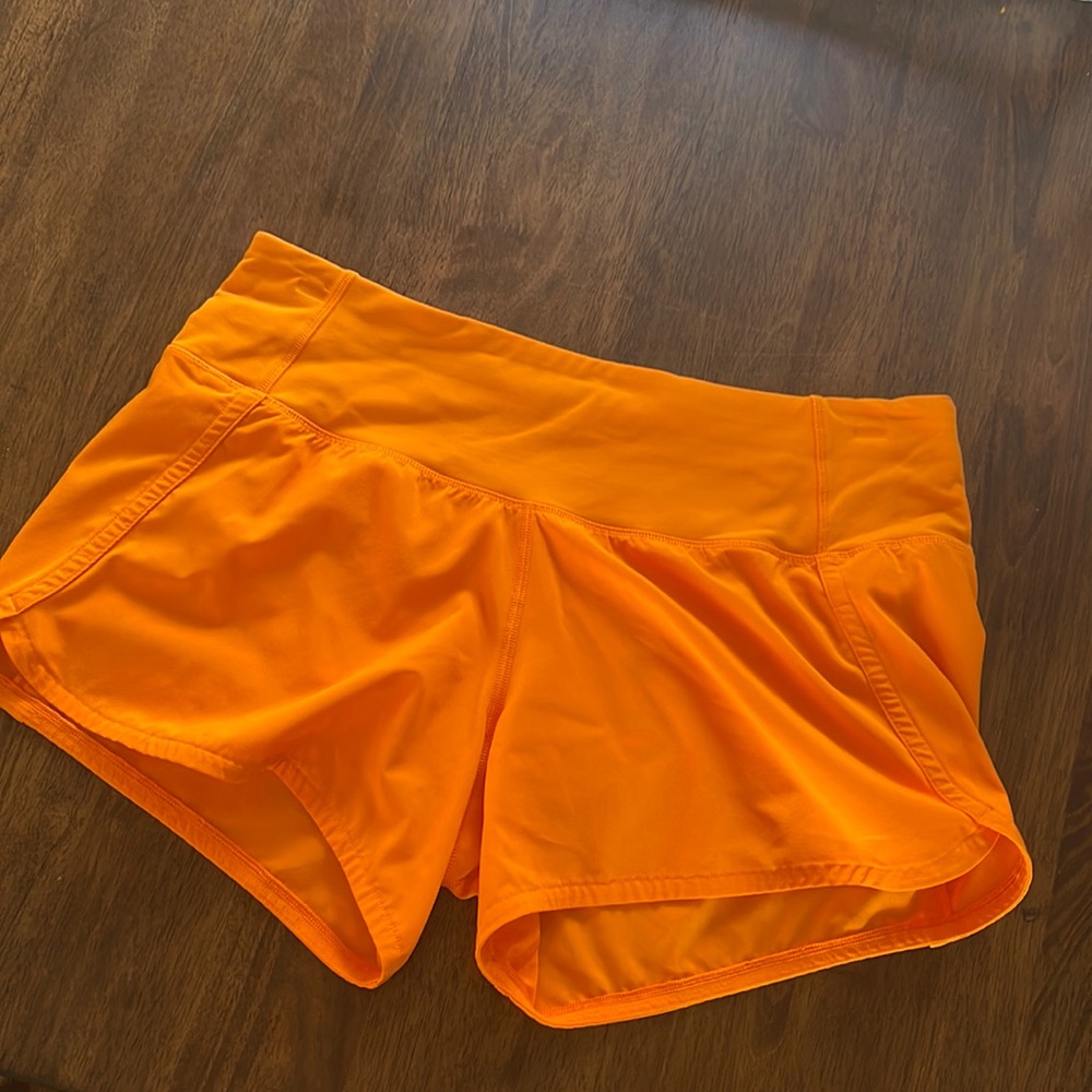 Speed up high rise shorts